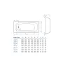 Ванна Koller Pool 105х70EN без сидіння (B15E2200E) (TB30B15E22000026) — Photo 8