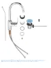 Змішувач для раковини L-розміру Grohe Eurosmart (23537002) — Photo 16