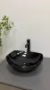 Умивальник VBI RONTA DARK BLACK GLOSSY  — Photo 5
