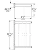 Поличка для рушників Grohe Bau Cosmopolitan Neutral (40462001) — Photo 8