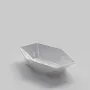 Умивальник (раковина) VBI VENEZIA WHITE накладний — Photo 12