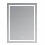 Дзеркало Qtap Mideya (MI2) 600х800 з LED-підсвічуванням Touch, з антизапотіванням, димером, рег. яскравості QT2078F6080 — Photo 8