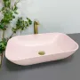 Умивальник (раковина) VBI AVEZZANO PINK MATT накладний — Photo 8