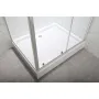 Душова кабіна з низьким піддоном Mixxus HARD SCT01-120x80x198-TR Chrome NEW прозоре скло 5мм (MI8428) — Photo 17