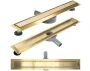 Трап для душу REA NEOX 70 PRO BRUSHED GOLD 2в1 матове золото — Photo 6