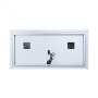 Дзеркало Qtap Aries 1400х700 з LED-підсвічуванням QT0378160170140W — Photo 11