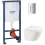 Комплект Grohe Set Унітаз ELLIPSE-0301-T3 + Інсталяція 38536001 + панель 38732000 (38536001ELLIPS0301T3) — Photo 21