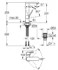 Змішувач для раковини Grohe Plus L-розміру (23873003) — Photo 9