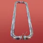 Двері в нішу Koer SR SD03-140x200-TR-01 прозоре скло Easy Clean 8мм, хром (KR5385) — Photo 51