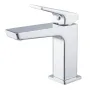 Змішувач для умивальника Haiba Turin 001 Nut (HB9655) — Photo 7