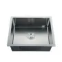 Мийка Zerix ZH4843S-215 (3.0/1.0) Satin з сушаркою для посуду (ZM5554) — Photo 3