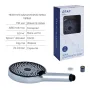 Комплект для душу Qtap Chrome: Змішувач QTOS6212107ODC + Лійки (QTRUC125CRM45952,QTHLA107CRM45948) + Шланг QTHADPVC200C + Підключення QTCRMBH030 — Photo 10
