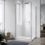 Душова кабіна без піддону Koer SR SC08-90x90x200-TR-01 прозоре скло Easy Clean 6мм, хром (KR5371) — Photo 12