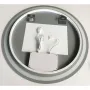 Дзеркало ZERIX SOLO MC01-80 з LED Touch, Anti-fog, димером, рег. яскравості (ZX6064) — Photo 8