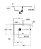 Композитна мийка для кухні Grohe K400 (31639AP0) — Photo 7