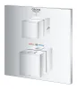 Термостат прихованого монтажу на 2 споживача Grohe Grohtherm Cube (24155000) — Photo 7