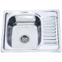 Мийка кухонна ZERIX Z5848-08-180MD (micro decor) (ZS0571) — Photo 2