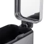 Відро для сміття з плавним закриттям прямокутне Mixxus Premium Quadro-TC0105 SS Color 5л колір нержавійка (MI7062) — Photo 21
