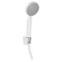 Душовий набір (шланг, лійка, кронштейн) білий Zerix SHOWER SET-02W (ZX3096) — Photo 2