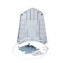 Сушарка для рук Qtap Dart настінна QT171GR42920 Grey — Photo 9