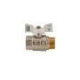 Кран кульовий Koer 1" ГШМ (KR.218.W) білий (KR0184) — Photo 7