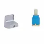 Перемикач на стельову лійку Qtap (25x29,3x24,5) для душової системи Crow QTCRO2529324550450 — Photo 3