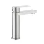 Змішувач для раковини низький Lidz Nexus 001F (k35) LDNEX001FNKS49184 Nickel — Photo 10