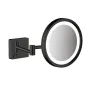 Косметичне дзеркало HANSGROHE ADDSTORIS 41790670, чорний — Photo 2