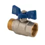 Кран кульовий Koer 1" ГШМ (KR.218.B) синій (KR2721) — Photo 5