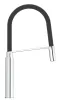 Змішувач для кухні з гнучким виливом Grohe Concetto new (31491000) — Photo 16