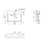 Раковина Qtap Nando LT 600х440х130 White QT12112173WN — Photo 5
