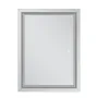 Дзеркало Mixxus Premium QUADRO MR20-80x60-Reverse з Led Touch, Anti-fog, димером, регулятором яскравості (MP6619) — Photo 14