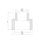 Муфта PPR Thermo Alliance 50х32 — Photo 4