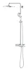 Душова система з термостатом для душа Grohe Rainshower System (26647000) — Photo 15