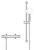 Термостат для душу Grohe Grohtherm 500 з душовим гарнітуром (34796001) — Photo 9
