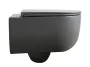 Унітаз підвісний Mixxus Premium TOPPER-0303-R GRAY 495x370x350mm система змиву RIMLESS (MP6657) — Photo 14