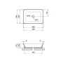 Раковина-чаша Qtap Virgo 490х350х110 White QT18112261WN — Photo 6