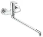 Змішувач для ванни з довгим виливом Grohe Eurosmart Cosmopolitan (32847000) — Photo 2