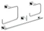 Набір аксесуарів 4 в 1 Grohe Essentials Cube New (40778001) — Photo 2