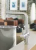Змішувач для кухні з висувним виливом Grohe Minta (32168000) — Photo 18