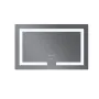 Дзеркало Mixxus HARD MR07-80x50 з Led Touch, Anti-fog, димером, регулятором яскравості (MI6658) — Photo 14