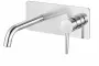 Змішувач для раковини VBI MILANO LONG 2 CHROME прихованого монтажу — Photo 2