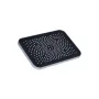 Лійка для верхнього душу Qtap Hlavova 260x180 мм прямокутна QTHLA107CRM45784 Chrome/Black — Photo 5
