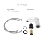 Набір змішувачів Latwa 001 + Latwa 010 White — Photo 11