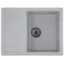 Мийка кухонна Zerix ZS-6550S-09 Сіра (ZX4543) — Photo 4