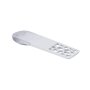 Ручка для змішувача Qtap Vlasta QTVLA9928102W Chrome/White — Photo 3