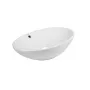 Раковина-чаша Qtap Dove 625х415х150 White QT06113077WN — Photo 8