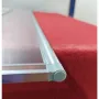 Шторки скляні на ванну складні Koer SR BS07-80x140-TR-01 прозоре скло Easy Clean 4мм, хром (KR5948) — Photo 29