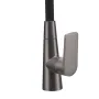 Змішувач для кухні Mixxus Premium Matis 011-T (NUT) Graphite Refl.Black (Колір граф.+сил.вилив чорн) (MI8268) — Photo 11