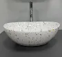 Умивальник (раковина) VBI PARMA MOSAIC GLOSSY накладний — Photo 9